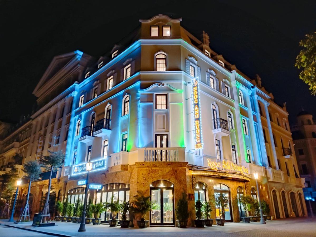 Ngoc Anh Duong Hotel Халонг Экстерьер фото
