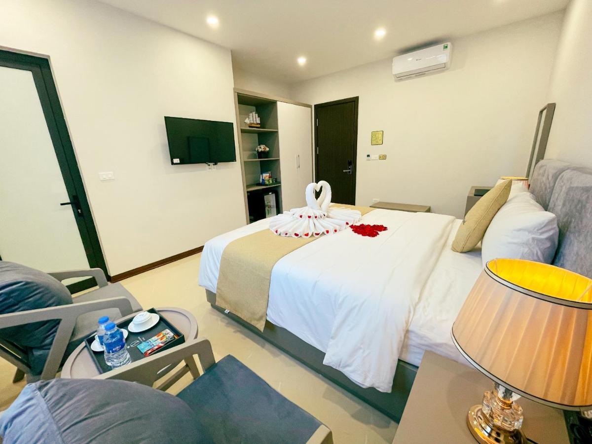 Ngoc Anh Duong Hotel Халонг Экстерьер фото