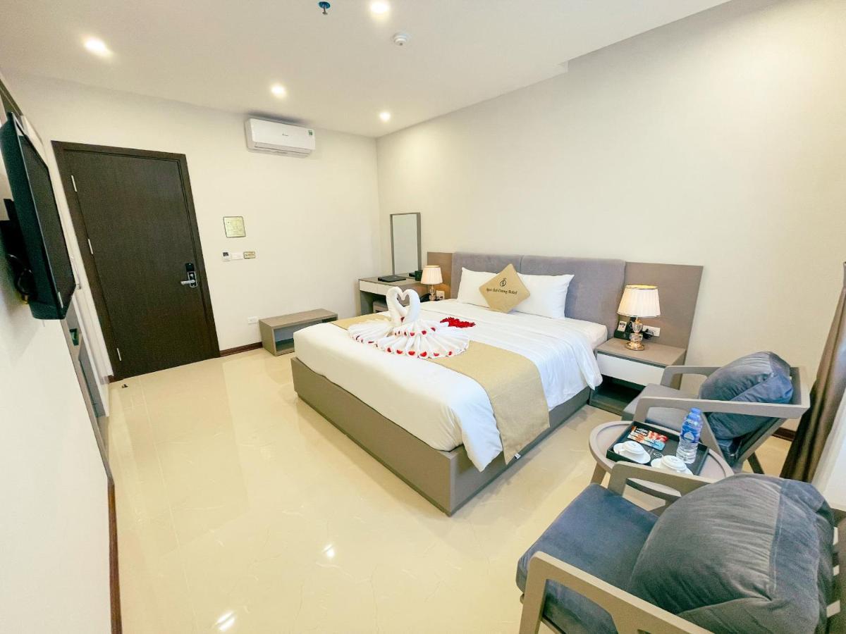 Ngoc Anh Duong Hotel Халонг Экстерьер фото