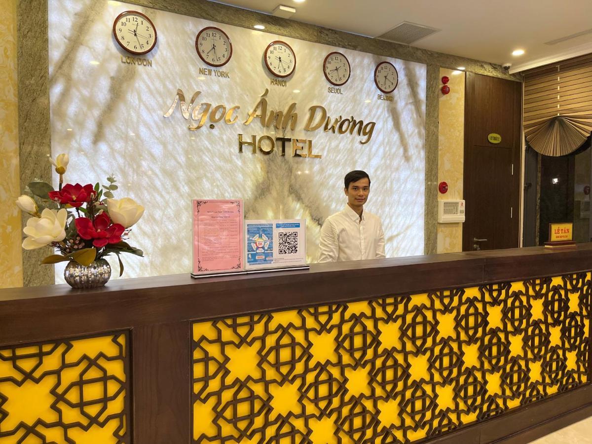 Ngoc Anh Duong Hotel Халонг Экстерьер фото