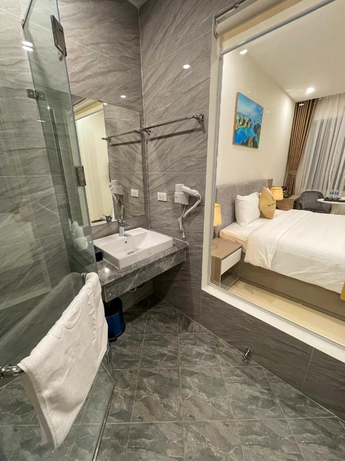 Ngoc Anh Duong Hotel Халонг Экстерьер фото