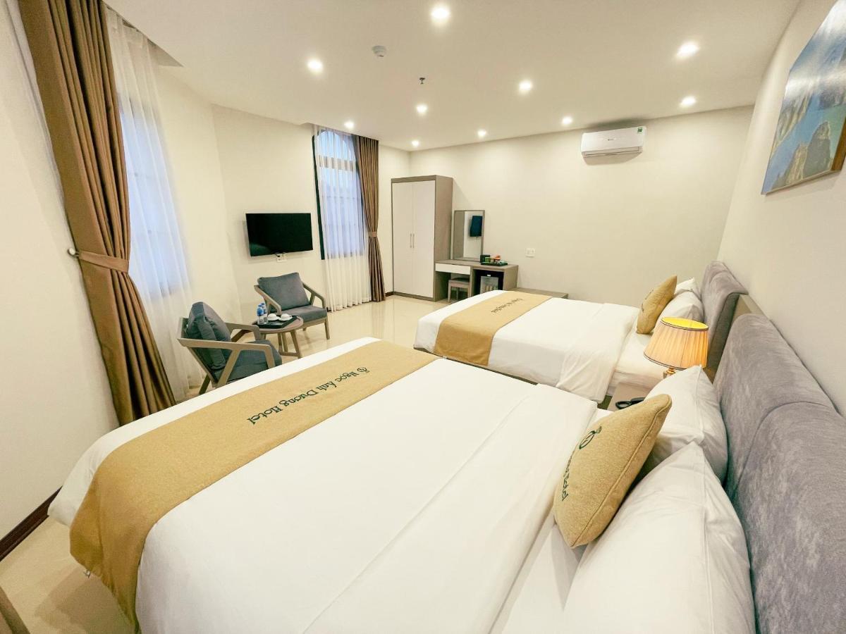 Ngoc Anh Duong Hotel Халонг Экстерьер фото