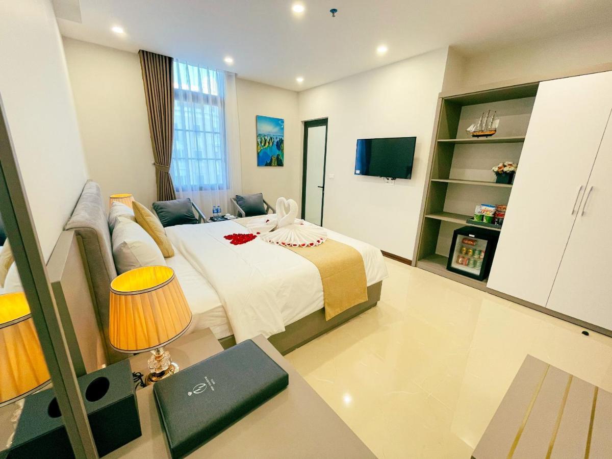 Ngoc Anh Duong Hotel Халонг Экстерьер фото